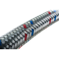 Гибкая подводка для воды НР 3/4" х ВР 3/4", длина 600 мм STOUT RG008S8TK4CDVK