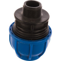 Муфта с наружной резьбой UNIO 32x3/4 71032000000M034b