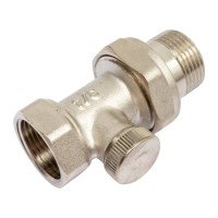 Вентиль KROMWELL запорный прямой 3/4" EU.ST6131040 34_k