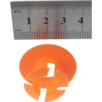 Гильза Tech-Krep/Zitar потолочная пластиковая М16 2 шт -пакет  136397