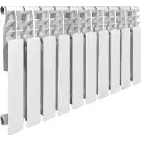 Радиатор Tropic 500x100, алюминиевый, 10 секций 7601.048