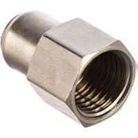 Фитинг для пластиковых трубок (6 мм; 1/4F) ROCKFORCE RF-SPCF06-02(2128)