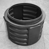Удлиняющая секция POLIMER GROUP КН 780/500 цвет черный AK07010101