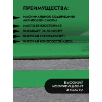 Краска Грида АК-Дор 1.01 для разметки дорог зеленая 30 кг 1/22 209846 НФ-00000249