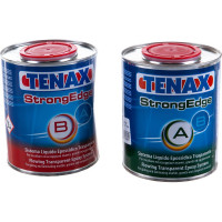 Эпоксидный клей Tenax Strong Edge прозрачный/жидкий 1,0+0,5л 039.210.6431