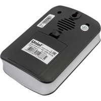 Беспроводной звонок Uniel UDB-015W-R1T1-36S-100M-WH/BL 36 мелодий UL-00006434