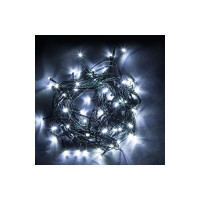 Гирлянда FERON 230V, 400 LED, 5000K, с эффектом стробов, IP 44, шнур 3м, CL07 32317
