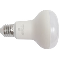 Лампа светодиодная General Lighting Systems GLDEN-R80-10-230-E27-6500, 10Вт, 860Лм, 230В, цоколь E27, колба R80 (рефлектор), 6500К - холодный белый свет 628600
