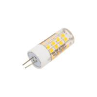 Светодиодная лампа Jazzway PLED-G4 5Вт капсульная 2700К теплый белый G4 400лм 175-240В пластик d15х47мм 5000940