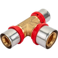 Тройник Tiemme пресс, 26x32x26 1650165