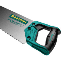 Ножовка по ламинату Kraftool Alligator LAMINATOR, 500 мм, 11 TPI 3D зуб, 15207