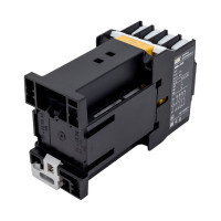 Контактор IEK КМИп-11810, 18А, 24В/АС3, 1НО, ИЭК, KMD11-018-024-10