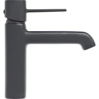 Смеситель для раковины ORANGE Karl черный M05-021b