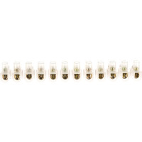 Винтовой зажим General Lighting Systems GZV-3-12-W, 3А, 12 пар, полиэтилен, белый, 1 10 1200 475400