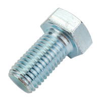 Болт ЦКИ DIN933 М16х30 усилен закалкой 8.8 Ц 50 шт. 46859