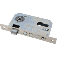 Врезной замок ЗЕНИТ ЗВ7-60.1-02 бронза 28007