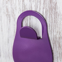 Одинарный крючок Moroshka Fairytale doll violet xx005-46
