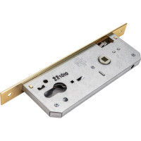 Врезной замок KALE KILIT цилиндровый, для деревянных дверей 152R, 85BS35, 23BP, w/o SP, w/o Ros, STB 152R3500055