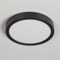 Накладной светильник Citilux Бейсик, черный LED 12Wх4000K CL738121N