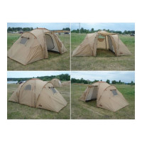 Палатка Tramp Totem Hurone 4 V2 зеленый TTT-025