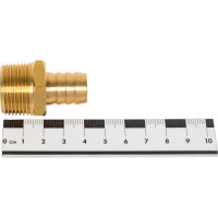 Штуцер с наружной резьбой 3/4M для шланга с внутренним диаметром 16 мм SHPI P-24-4