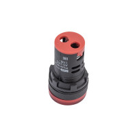 Лампа TDM ELECTRIC, AD-22DS матрица, d22мм, красный, 110В AC/DC SQ 0702-0029