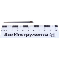 Сверло по кафелю и стеклу (4 мм; цилиндрический хвостовик) EКТО DS-009-0400-0060