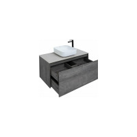Тумба Aquanet Nova Lite 100 1+1 ящик, цвет дуб рошелье 00242579