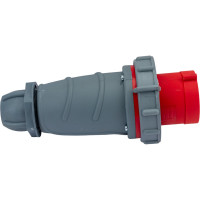 IEK Вилка переносная ССИ-035 63А-6ч/200/346-240/415В 3Р+РЕ+N IP67 MAGNUM PSN02-063-5