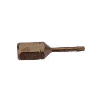 Биты торсионные антислип TORX (10 шт; Т6; 25 мм) SKRAB 43834