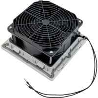 Вентилятор с фильтром EKF 52 м /ч 124x124 мм IP54 PROxima FAN52F