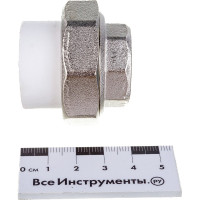 Комбинировання разъемная муфта TEBO PPR O-ring 25x3/4" ВР 015022005