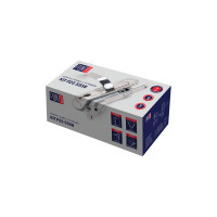 Врезной цилиндровый замок PUNTO KIT P25 5558 ORION SN/CP W/B 41717