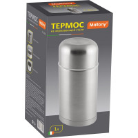 Суповой термос Mallony SE-1000B из нержавеющей стали, 1.0 л 074033