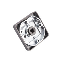Сантехническая завертка MORELLI MH-WC-S55 GR/PC цвет-графит/хром 9011776