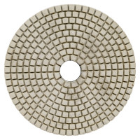 Круг алмазный гибкий шлифовальный АГШК WHITE NEW (125x2.5 мм; Р1500) TECH-NICK 128.120.6755