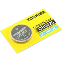 Литиевый элемент питания Toshiba CR-2025 802025