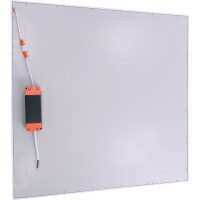 Светодиодный встраиваемый светильник LEDPOINT 40Вт 4000К грильято-слим GR/SL-40W/4000