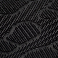 Резиновый коврик SUNSTEP Следы 60х90 см, черный 30-020