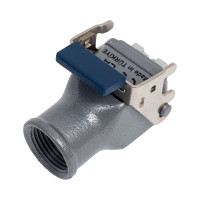 Кожух с гнездом Emas 5 полюсов, 10А, 250В EBM05PU36