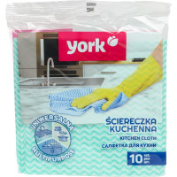 Салфетка для кухни YORK Макарена 10 шт., 35х35 см 021040