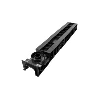 Лоток Ecoteck пластиковый, черный 100.95 h99 27438