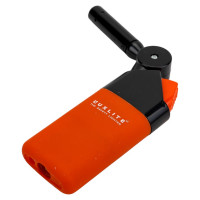 Бытовая турбо зажигалка с поворотным носиком Luxlite XHG 580 HC5 RUBBER SP 9620
