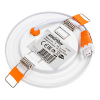 Встраиваемый светильник Smartbuy LED DL 3w/6500K/IP20 SBL-DL-3-65K