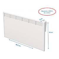 Конвектор BEHA с передней стальной панелью P 10 210422