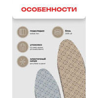Чехол Zalger для гладильной доски 120x40см. для доски до 115х35см, хлопок+войлок, 520139