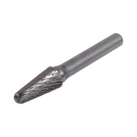 Борфреза твердосплавная сфероконическая L-12.5-25-MD-08-70 ТВИНТОС 110400025