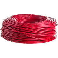 Монтажный гибкий провод Top cable 1x2.5 красный TOPFLEX V-K H07V-K 100м 131R002MR100