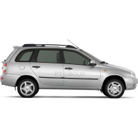 Рейлинги PT Group Черный муар Усиленный LADA Largus 2012- 01300703 LLA551502