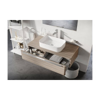 Смеситель для умывальника RAVAK CR 015.00 высокий X070100 00000048263